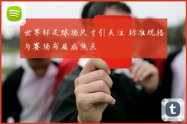 世界杯足球场尺寸引关注 标准规格与赛场布局成焦点